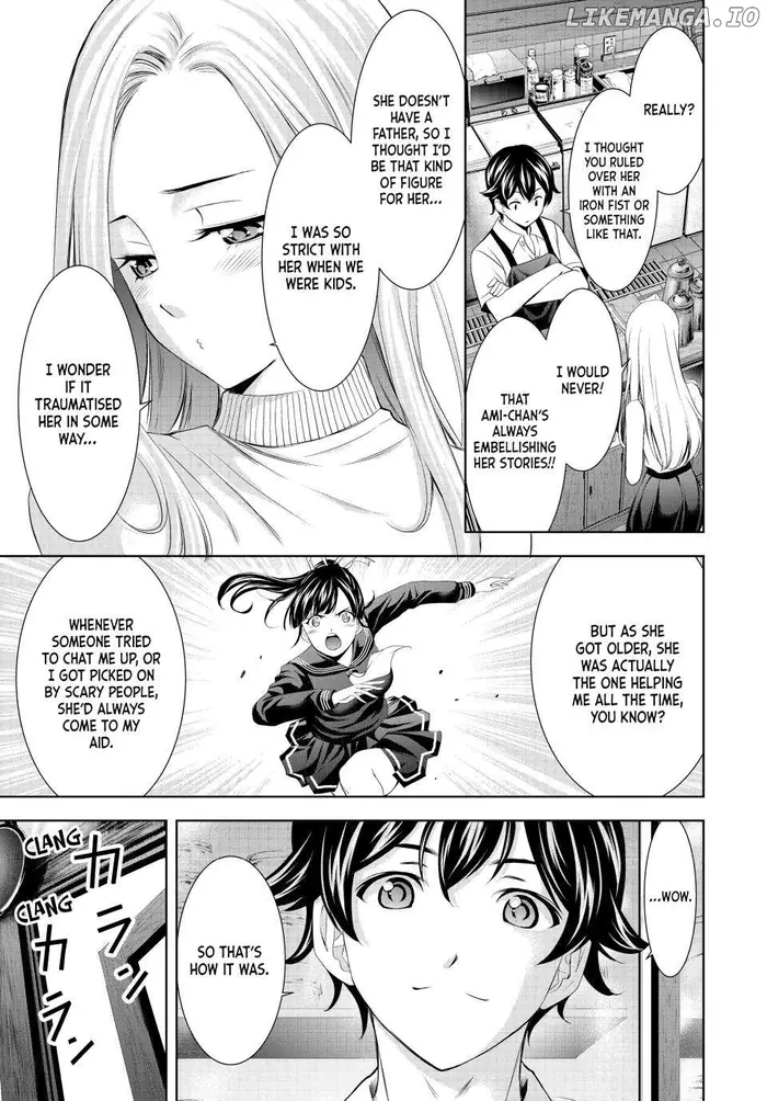 Megami no Cafe Terrace Chapter 151 image 11_optimized